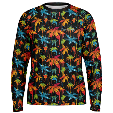 Chokefish™ Long Sleeve Every Day All Weather Cannabis Shirt Men's-009